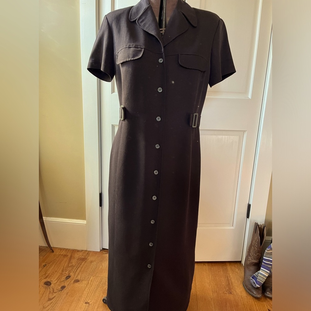 Vintage suit dress